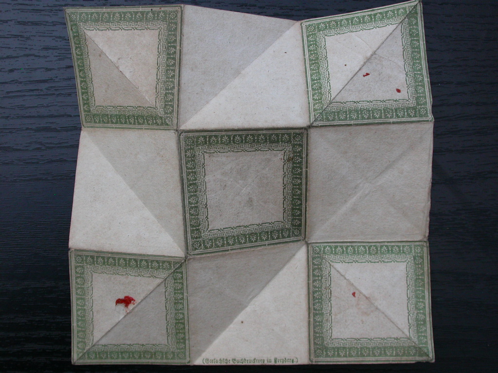 FALTBRIEF 1805