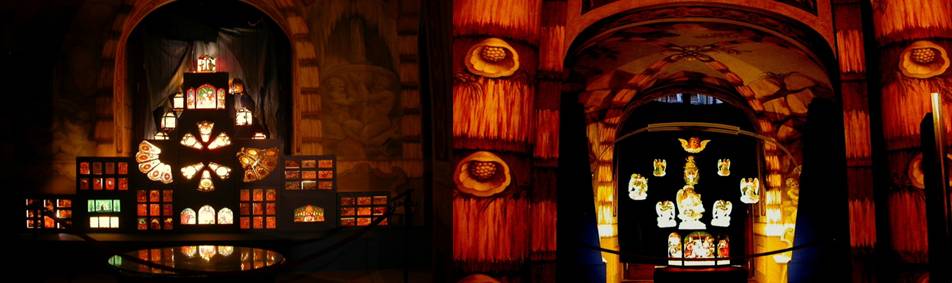 Grotte Balthasar Neumann Schloss bruchsal